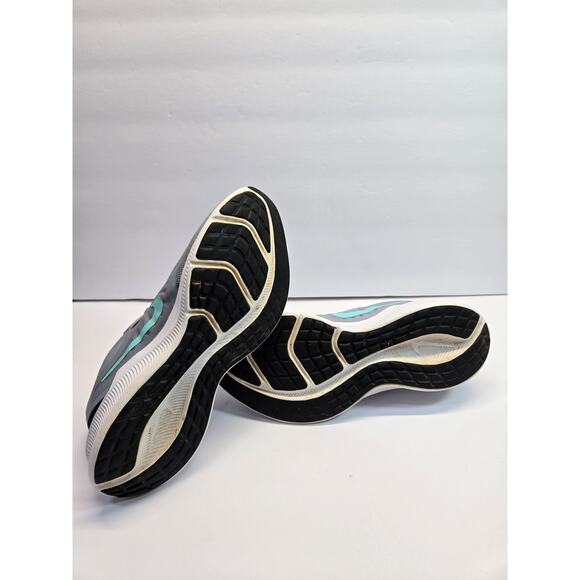 Nike Womens Downshifter 10 CI9984-400 Gray Running Shoes Sneakers Size 7.5 - Picture 4 of 6